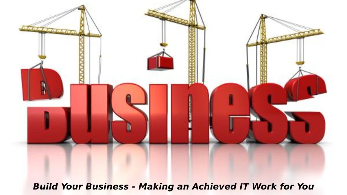 build a business up