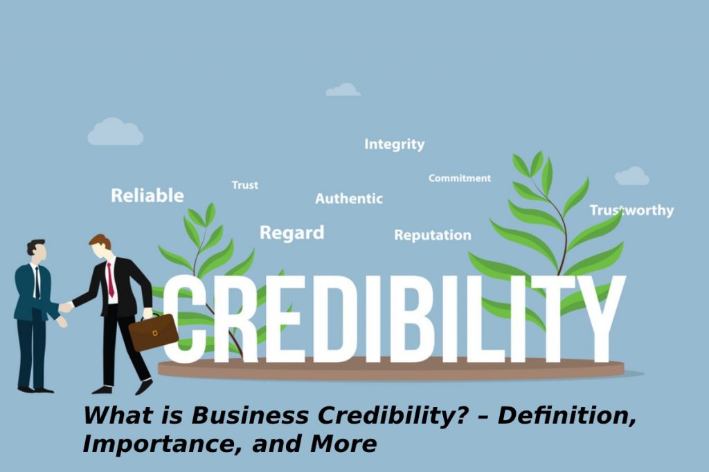 What is Business Credibility? – Definition, Importance, and More