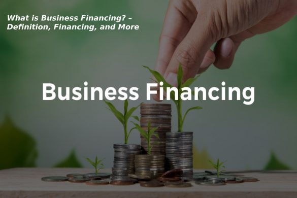 What is Business Financing? – Definition, Financing, and More
