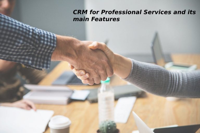 CRM for Professional Services