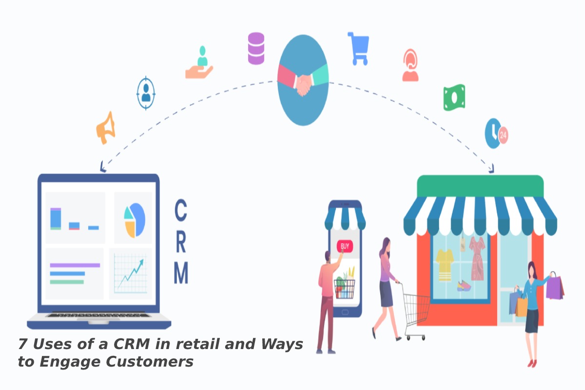 7 uses of a CRM in retail and Ways to Engage Customers 2021