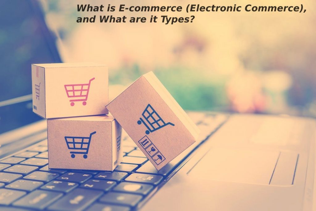 What is E-commerce (Electronic Commerce), and What are it Types?