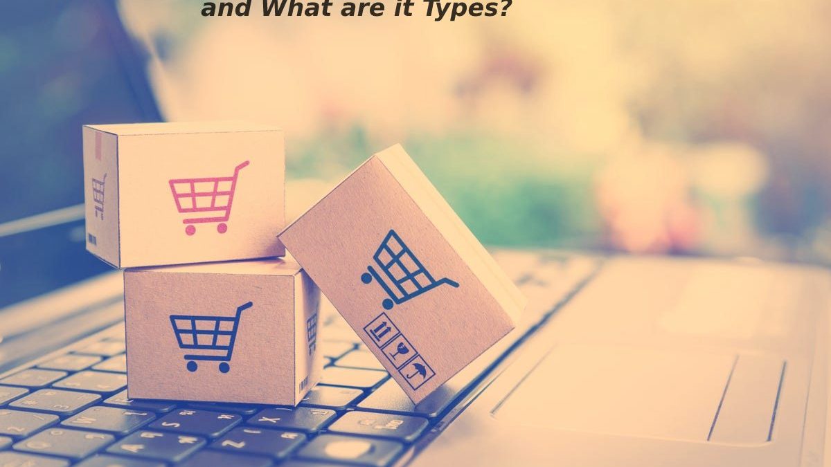 What is E-commerce (Electronic Commerce), and What are it Types?