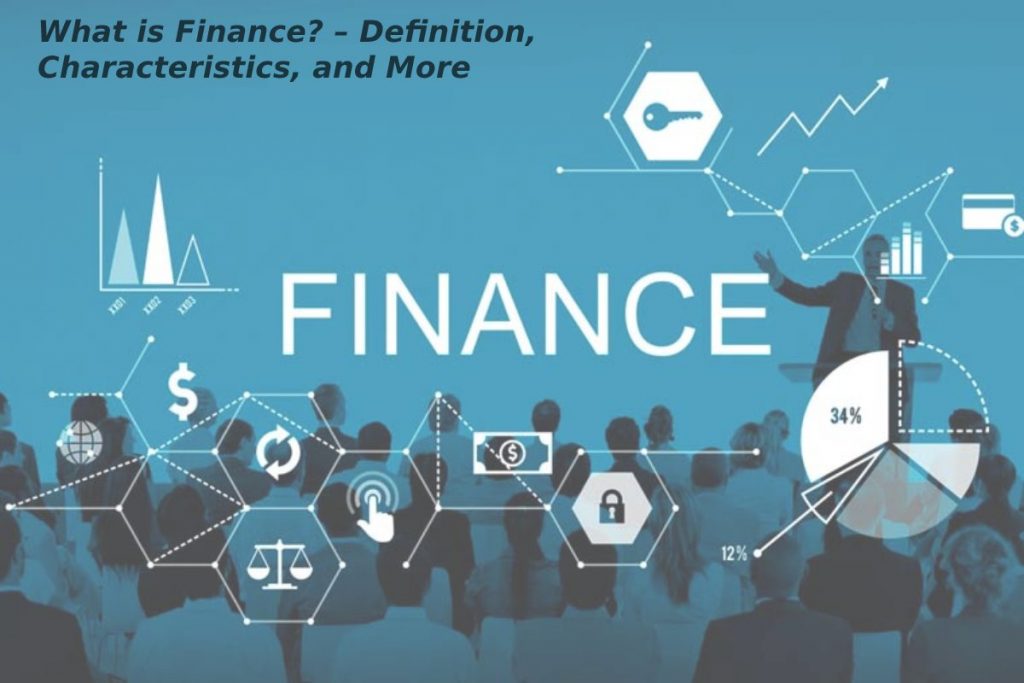 Finance corresponds to an economic area that studies the management of money and capital, financial resources.