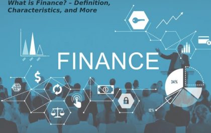 Finance corresponds to an economic area that studies the management of money and capital, financial resources.
