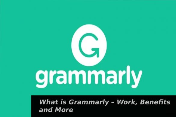 What is Grammarly – Work, Benefits and More