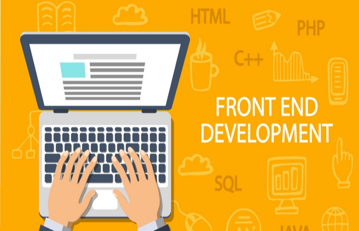 What is front-end development_