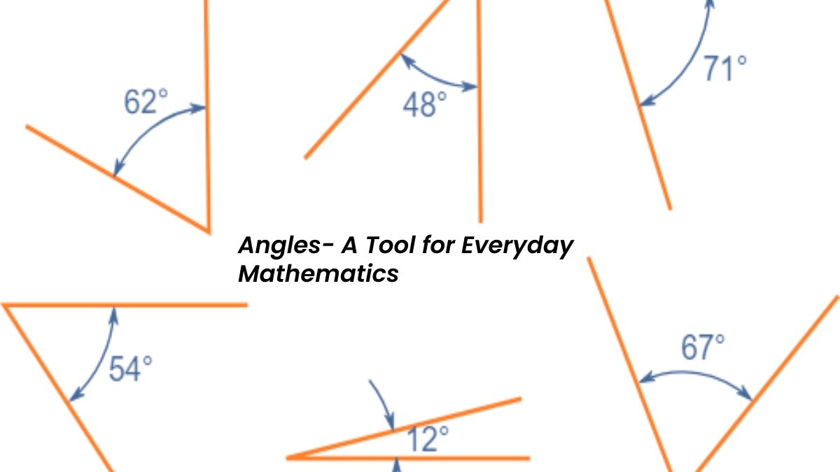 Angles- A Tool for Everyday Mathematics