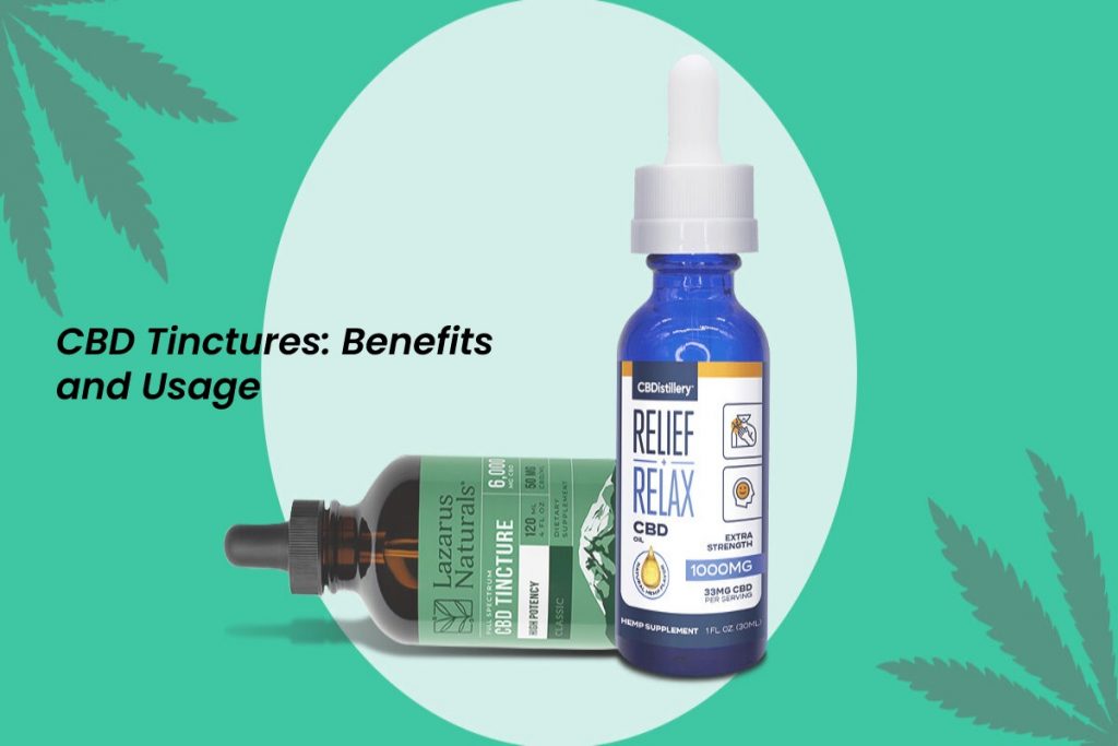 CBD Tinctures