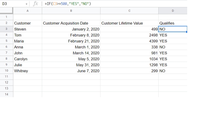 The Power of the IF Function in Finance (2)