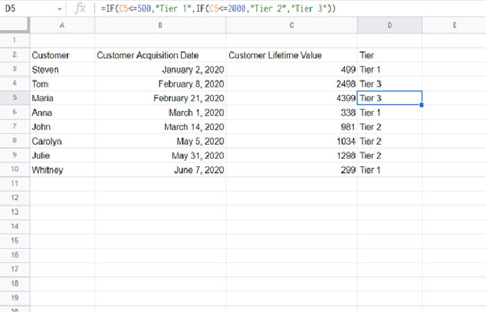 The Power of the IF Function in Finance (3)