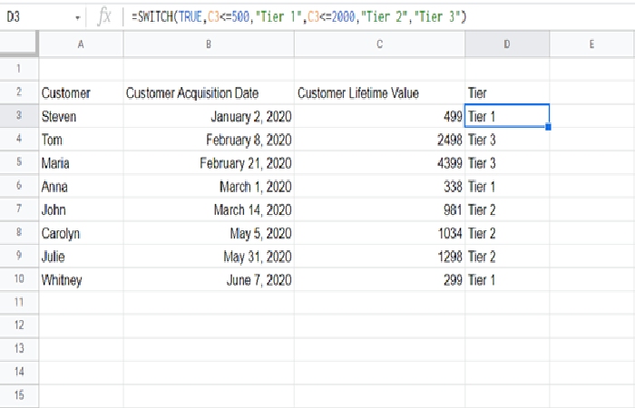 The Power of the IF Function in Finance (4)