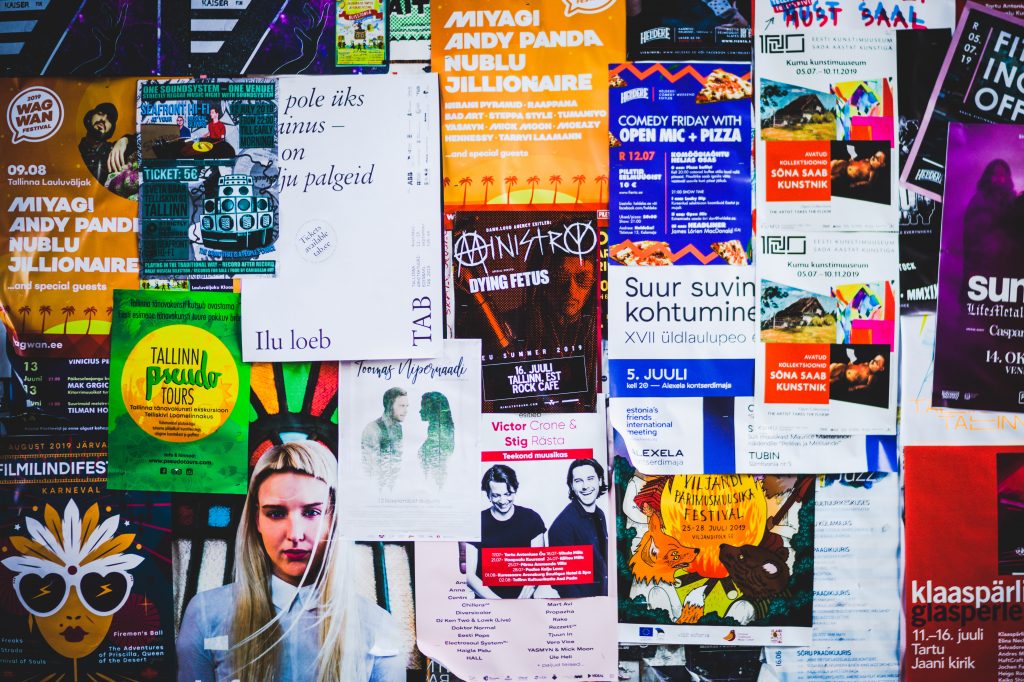 Wild Posters: 3 Tips To A Successful Wild Posting Campaign - 2021