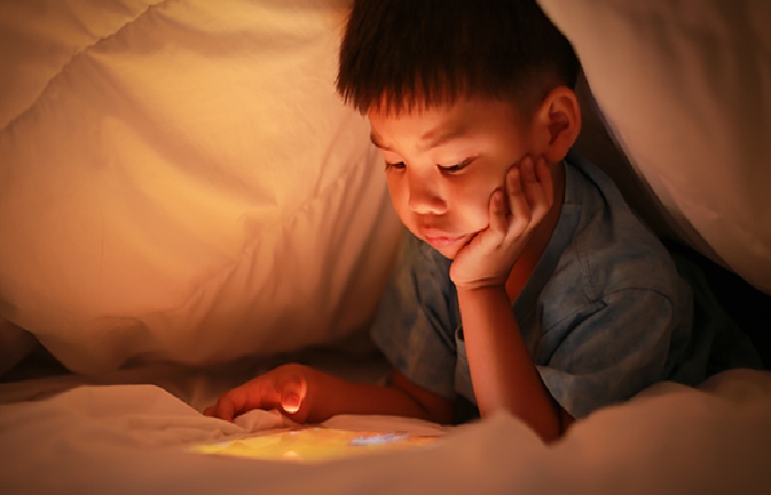 Is Technology Safe For Your Child's Sleep