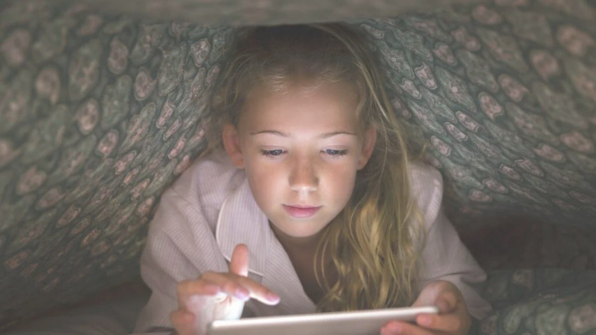 Is Technology Safe For Your Child’s Sleep