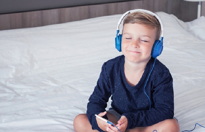 Is Technology Safe For Your Child's Sleep 
