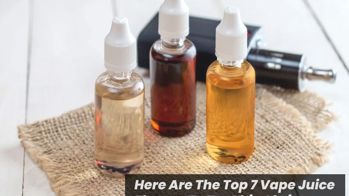 Here Are The Top 7 Vape Juice Flavors To Try This Christmas