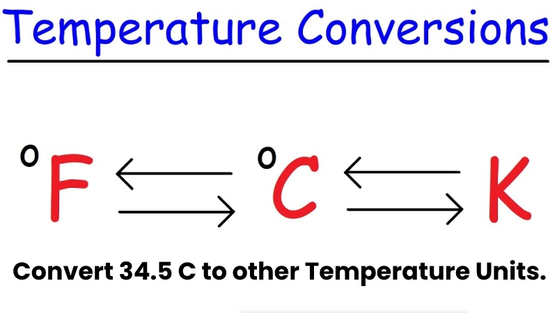 34.5 c to f 