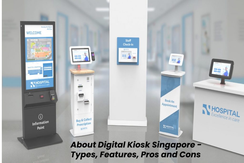 digital kiosk singapore