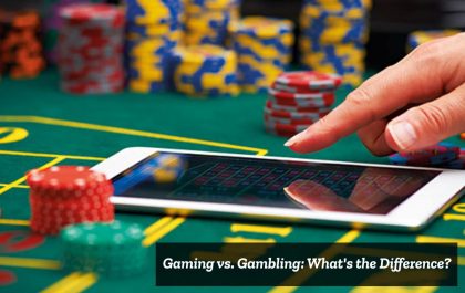 Gaming vs. Gambling