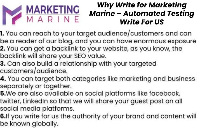 Why Write for Marketing Marine – Guidelines of the Article – <yoastmark class=