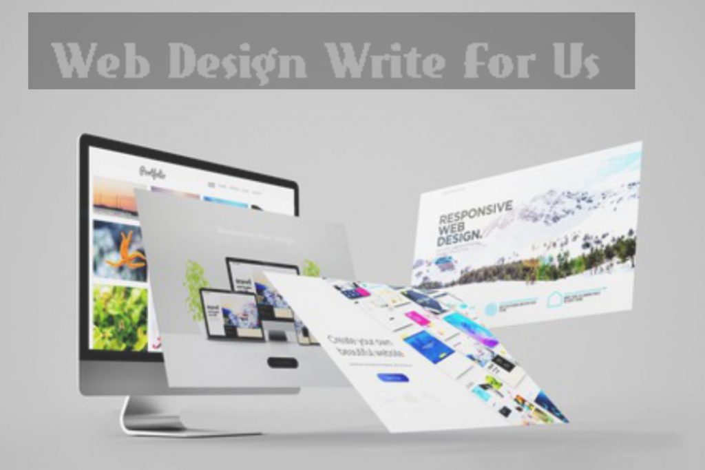 Web Design Write for Us