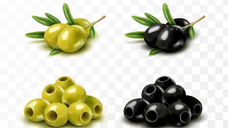Do Black Olives Have the Same Nutritional Benefits as Green Olives?