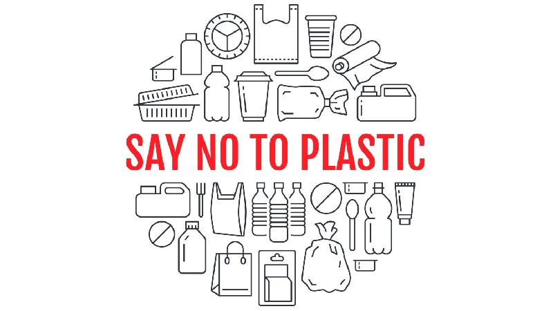 Say No to Plastic