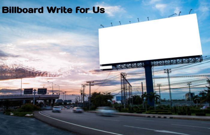 Billboard write for us