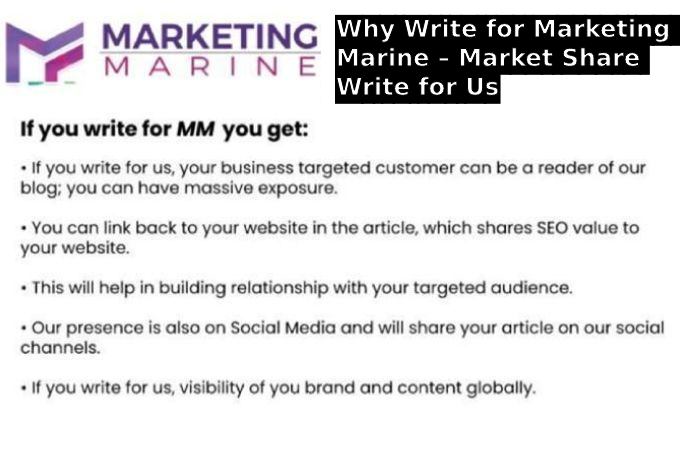 Why Write for Marketing Marine – Market Share Write for Us