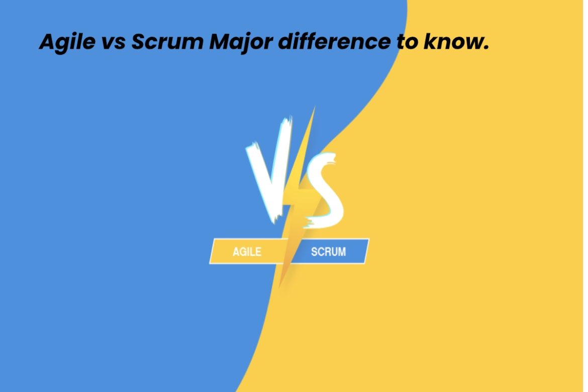Agile vs Scrum Major difference to know. – Marketing Marine Agile vs Scrum Major difference to know. - Marketing Marine