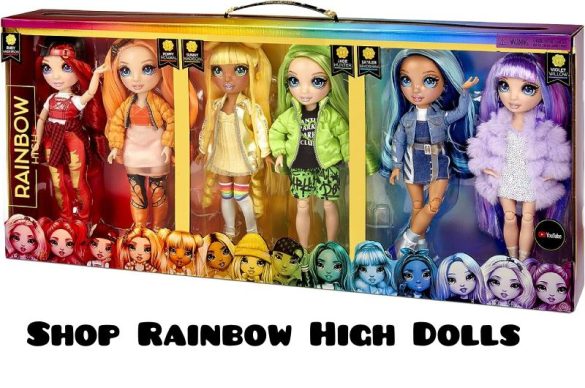 Shop Rainbow High Dolls
