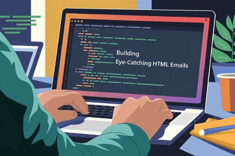Building Eye-Catching HTML Emails – A Comprehensive Walkthrough