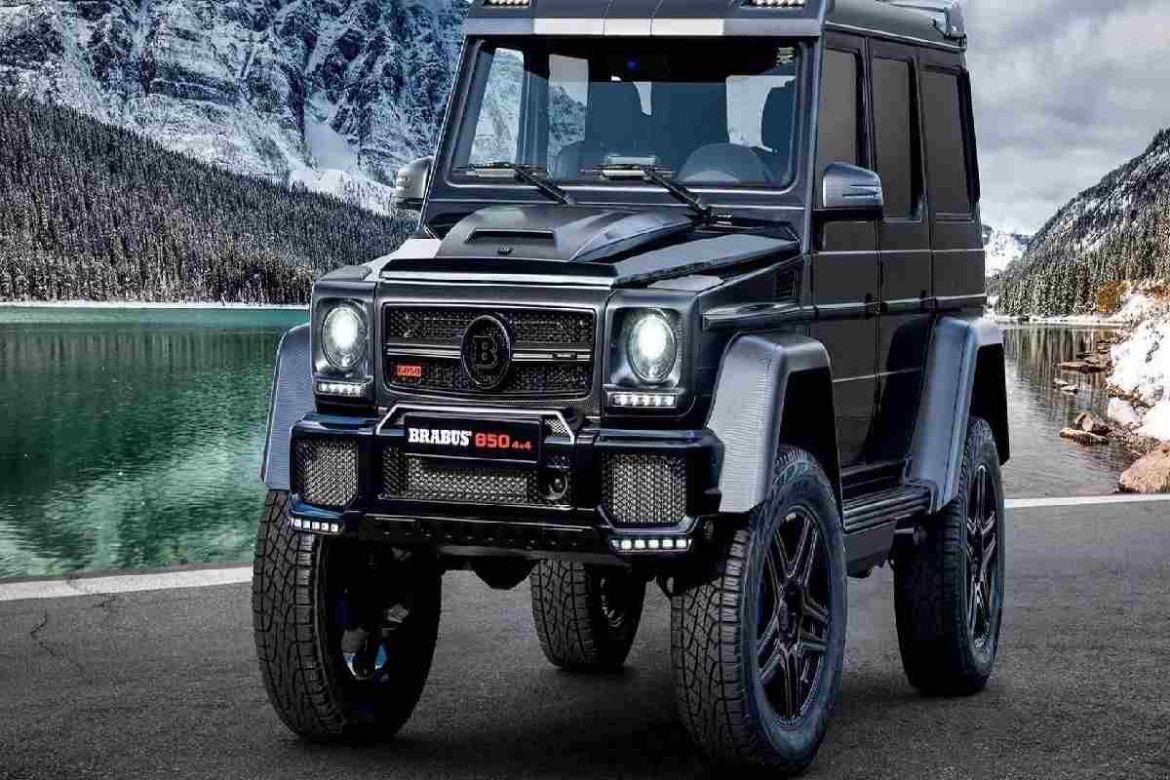 Built to Impress_ The Rise of the Custom G Wagon