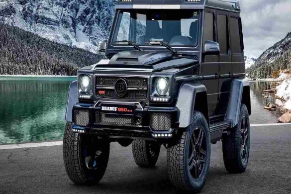 Built to Impress_ The Rise of the Custom G Wagon