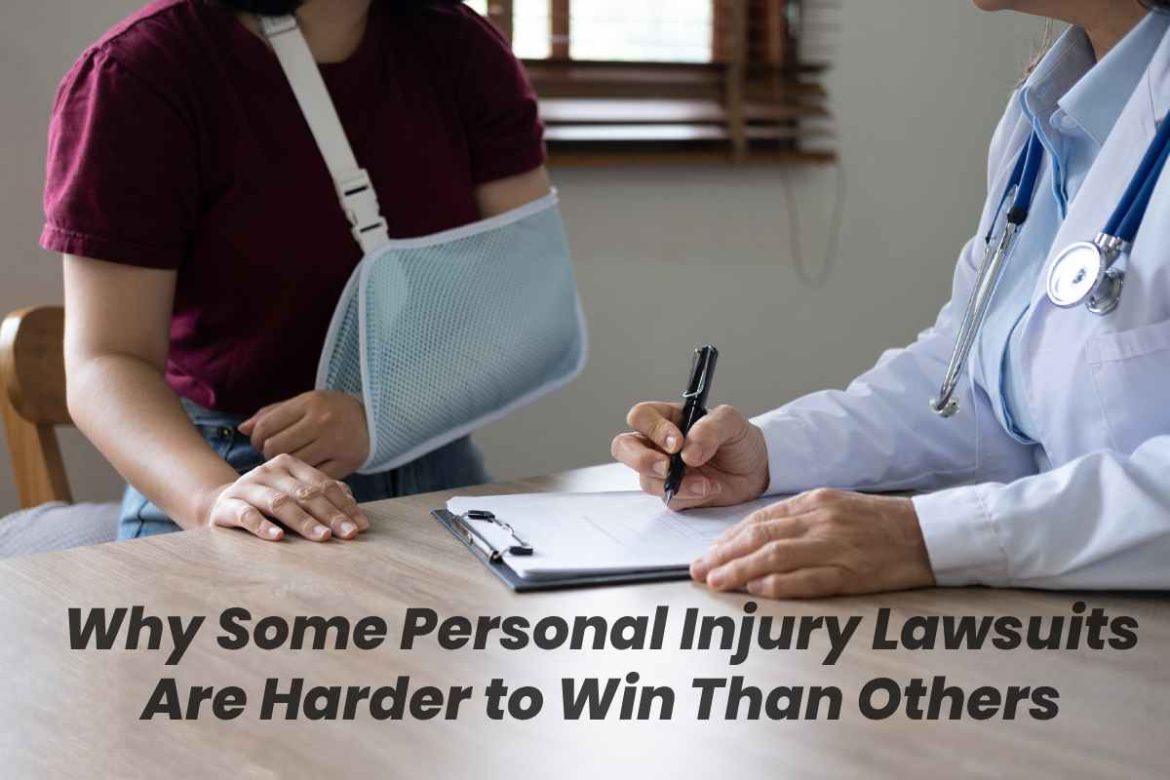 Why Some Personal Injury Lawsuits Are Harder to Win Than Others