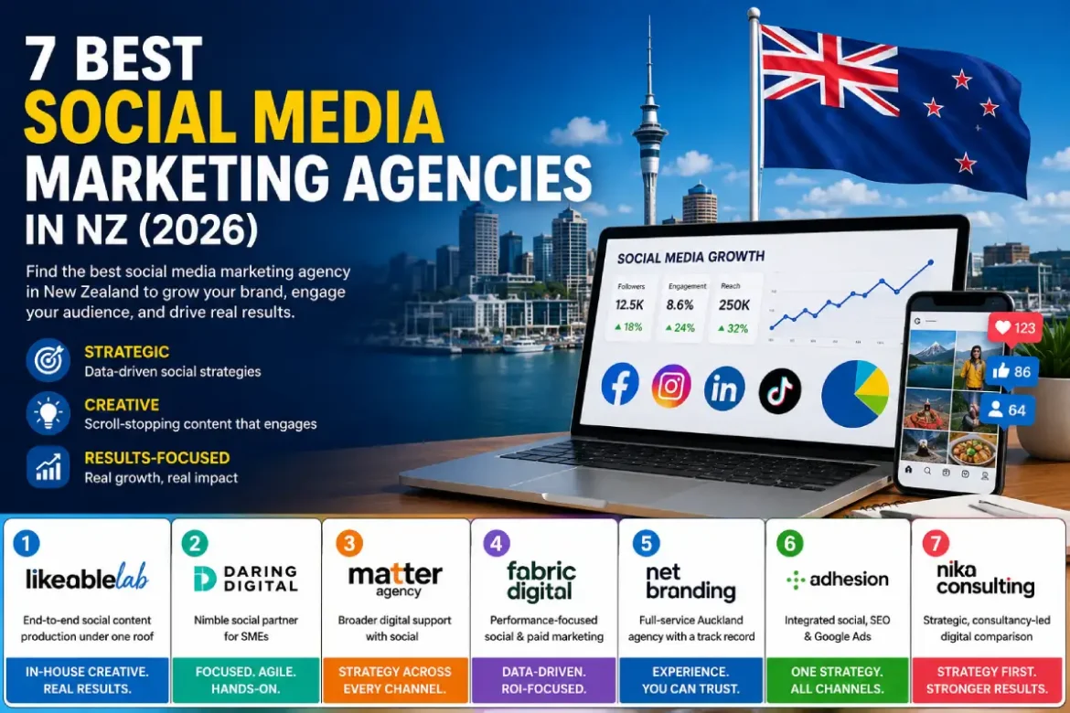 7 Best Social Media Marketing Agencies in NZ (2026) 