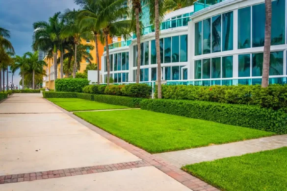 The Hidden Costs of Maintaining Commercial Lawns 