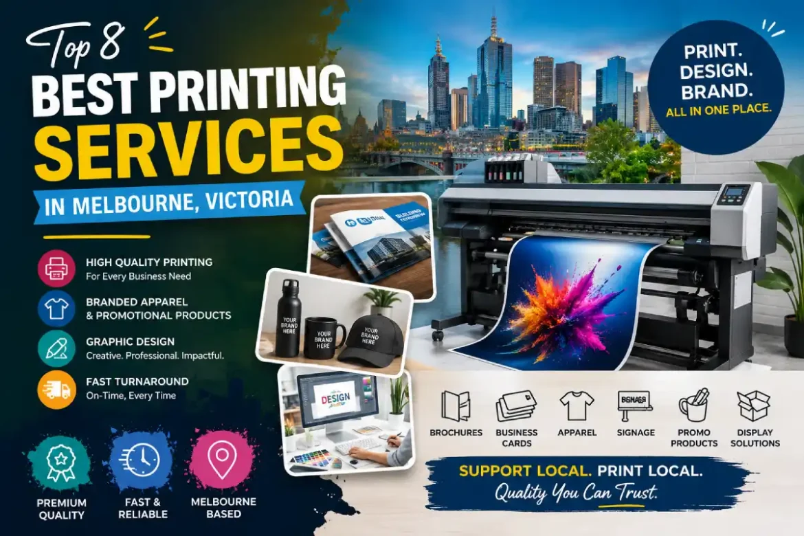 Top 8 Best Printing Services in Melbourne, Victoria 