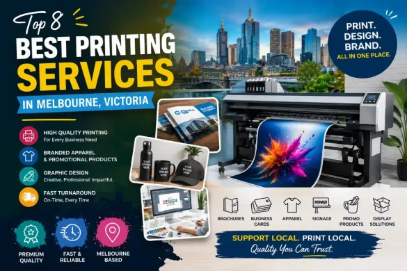 Top 8 Best Printing Services in Melbourne, Victoria 