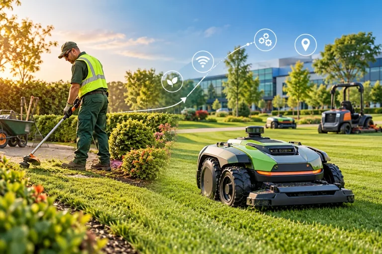 From Manual Work to Autonomous Equipment